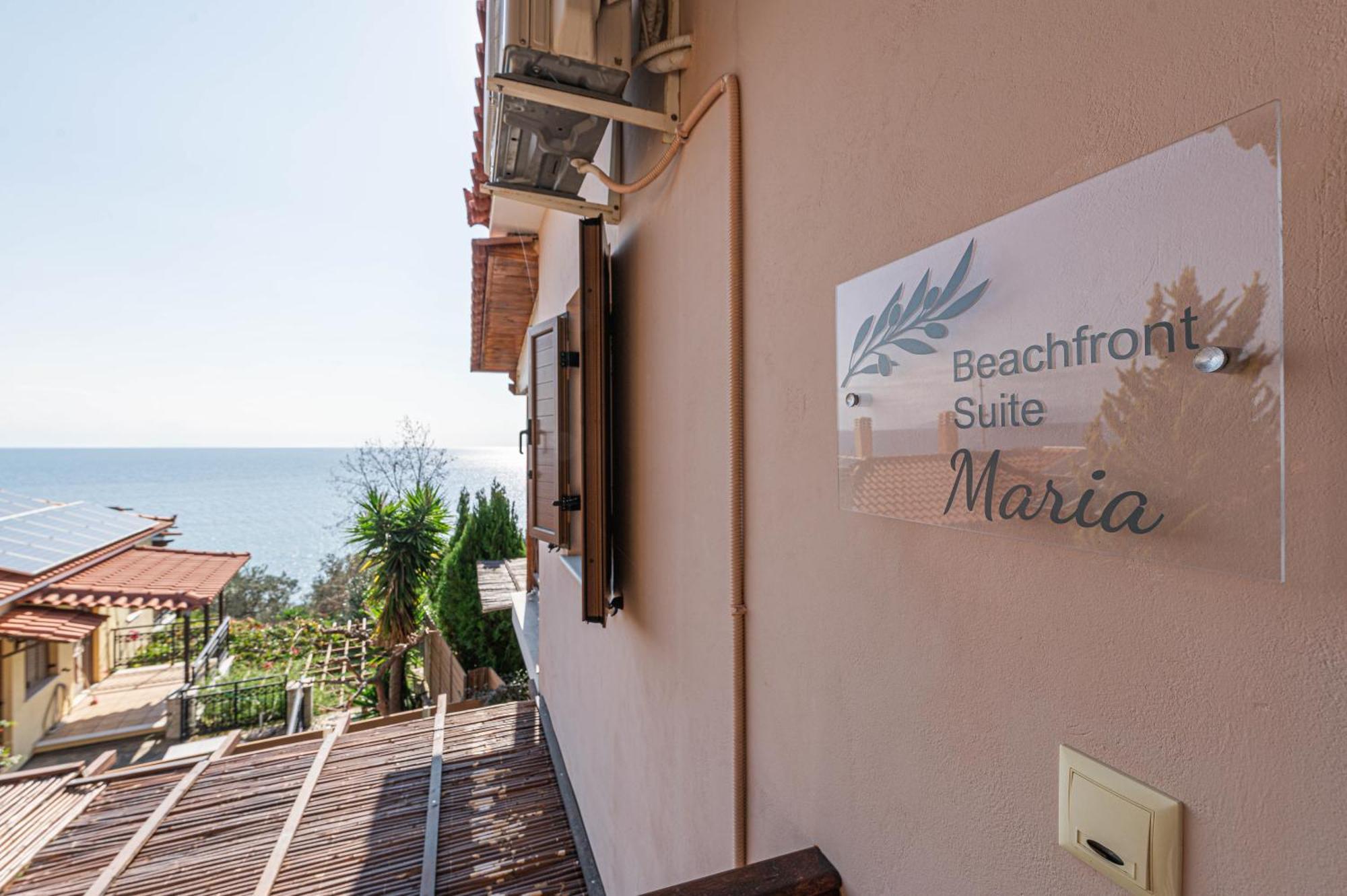 Paralio Astros Beachfront Suites Xiropigado Luaran gambar