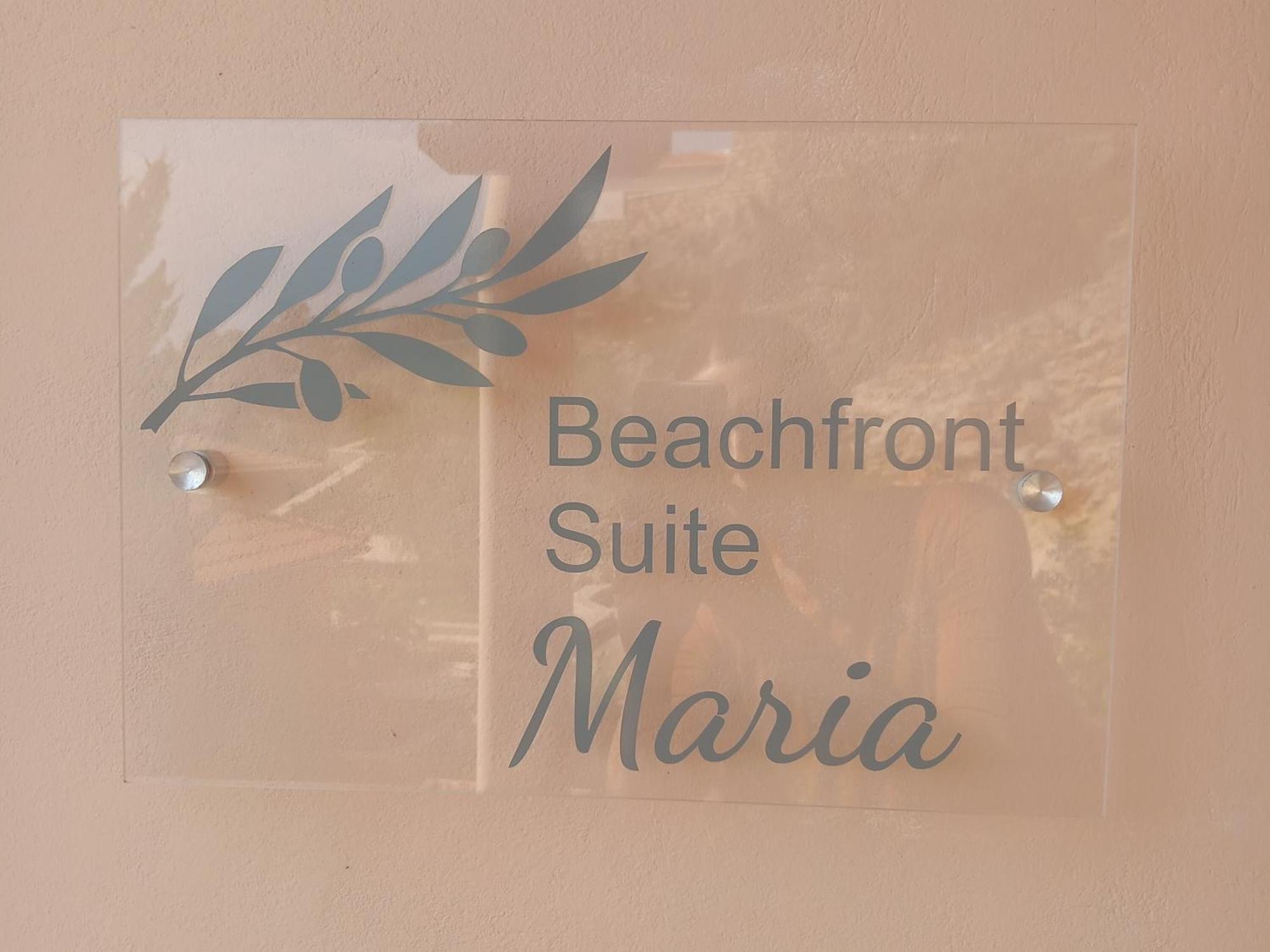 Paralio Astros Beachfront Suites Xiropigado Bilik gambar