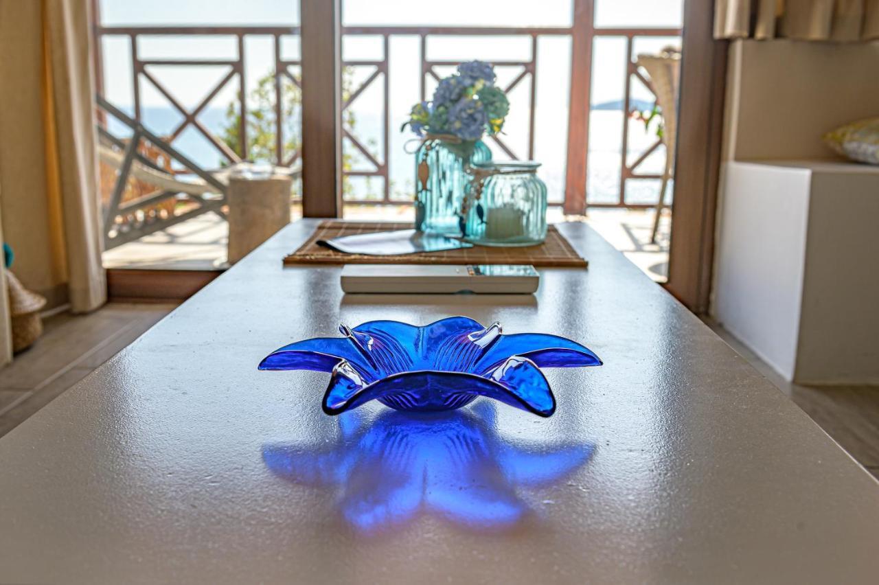 Paralio Astros Beachfront Suites Xiropigado Luaran gambar